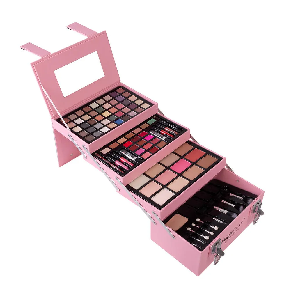 Professional All In One Multi Layer Makeup Vanity Kit Set